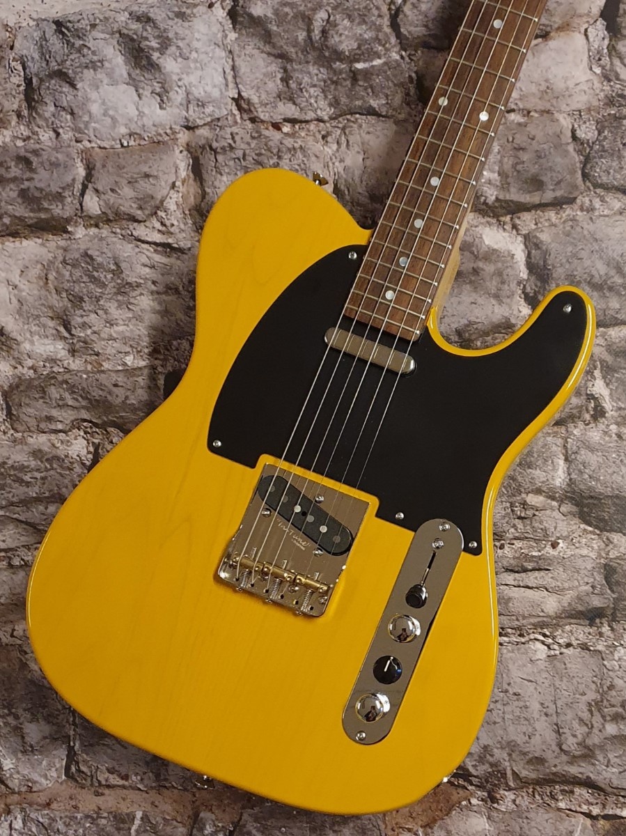 Vox Humana TE-Custom Guitar Butterscotch Birdeye maple/rosewood neck