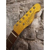 Vox Humana TE-Custom Guitar Butterscotch Birdeye maple/rosewood neck