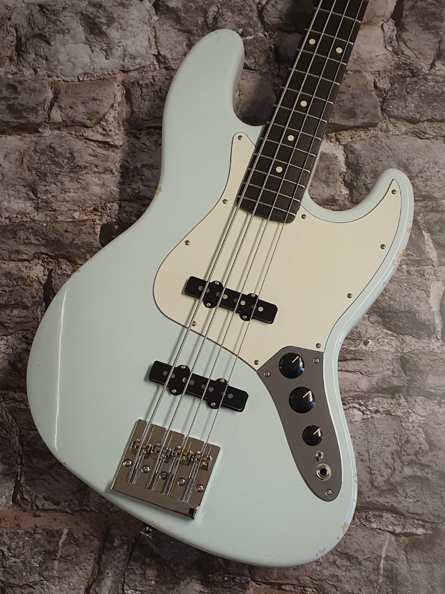 Vox Humana JB-Custom Bass Aged Sonic Blue