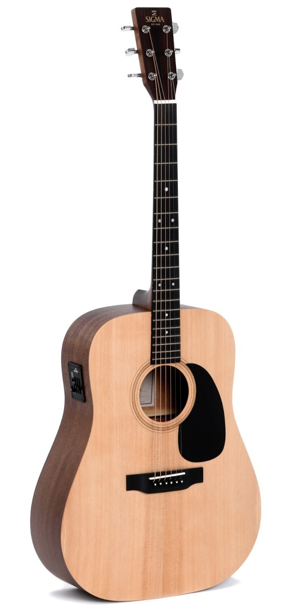 Sigma DME Semi -Acoustic Guitar
