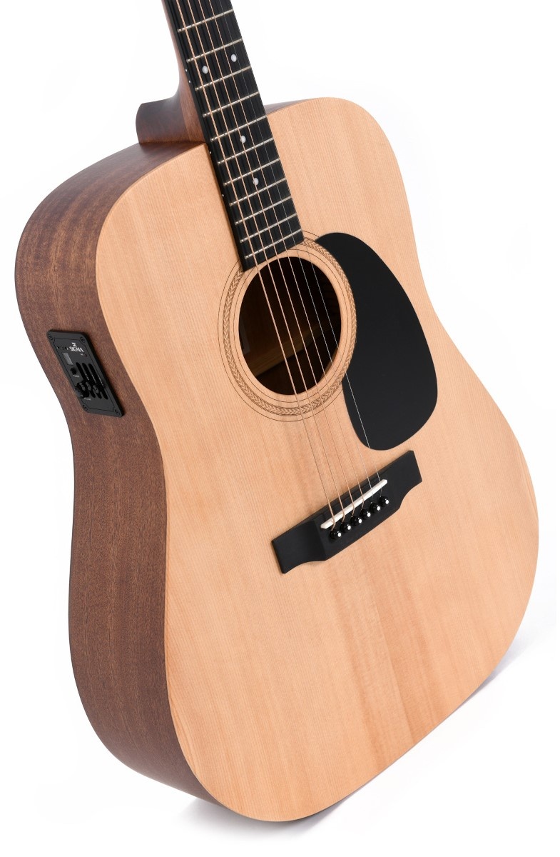Sigma DME Semi -Acoustic Guitar