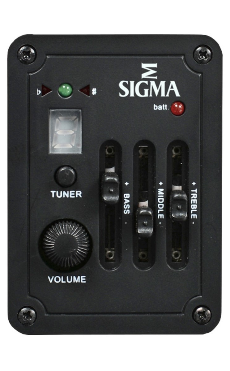 Sigma DME Semi -Acoustic Guitar
