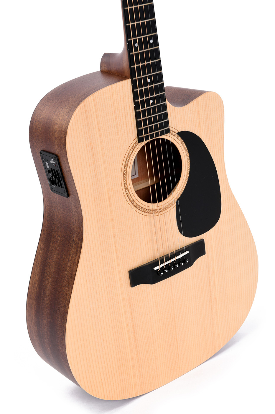 Sigma DMC1E Semi -Acoustic Guitar