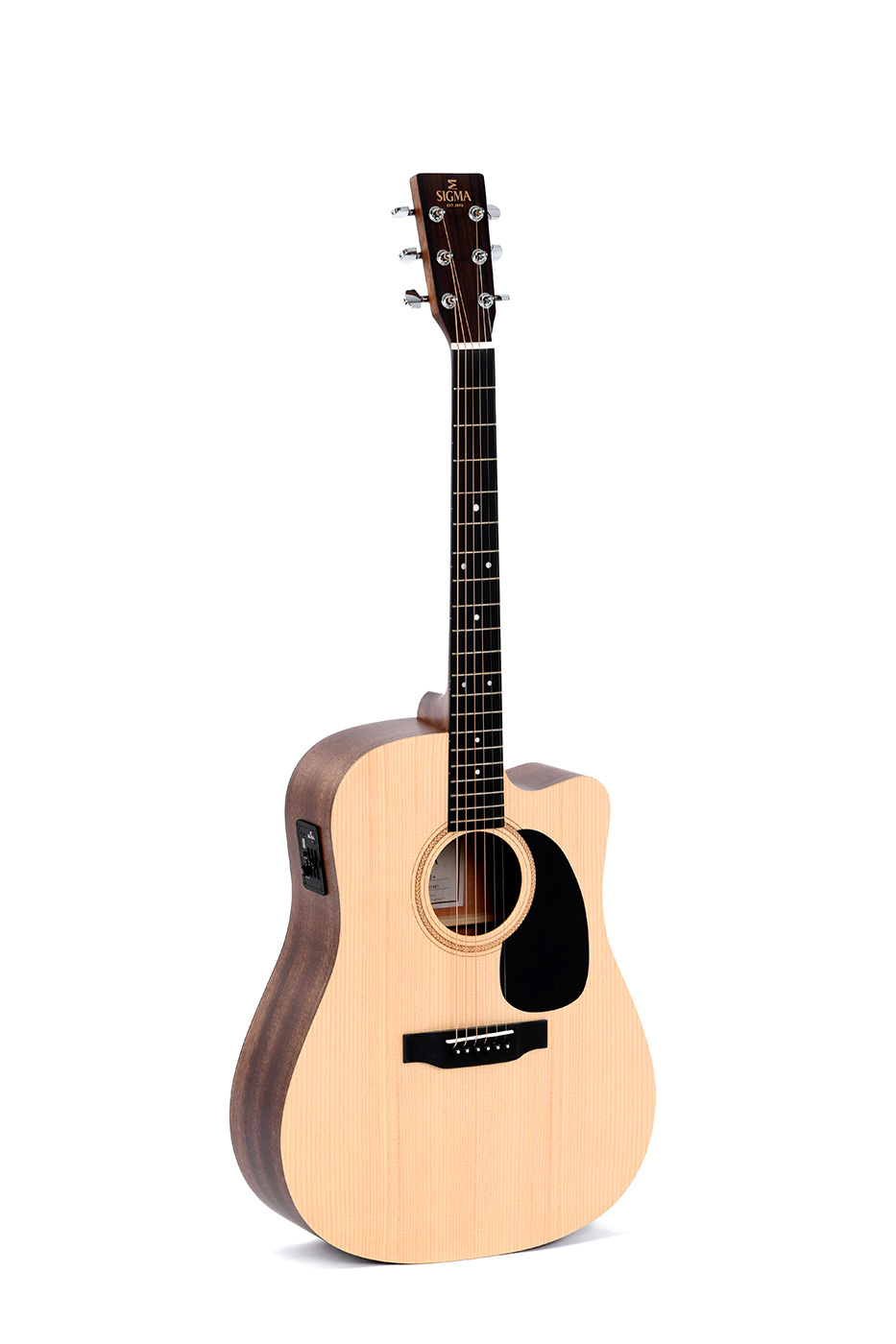 Sigma DMC1E Semi -Acoustic Guitar