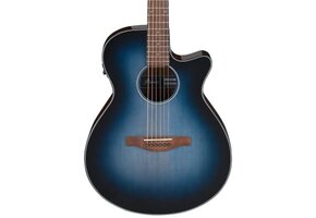 Ibanez AEG50IBH Semi-Acoustic Indigo Blue Burst