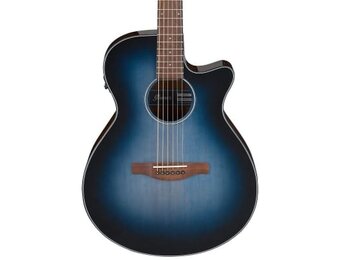 Ibanez AEG50IBH Semi-Acoustic Indigo Blue Burst