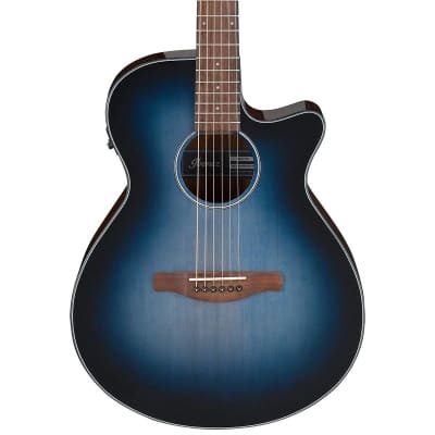 Ibanez AEG50IBH Semi-Acoustic Indigo Blue Burst