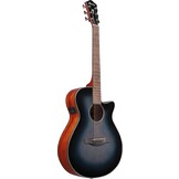 Ibanez AEG50IBH Semi-Acoustic Indigo Blue Burst