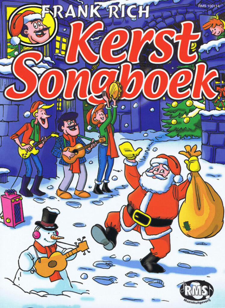 Frank Rich, Kerst Songboek