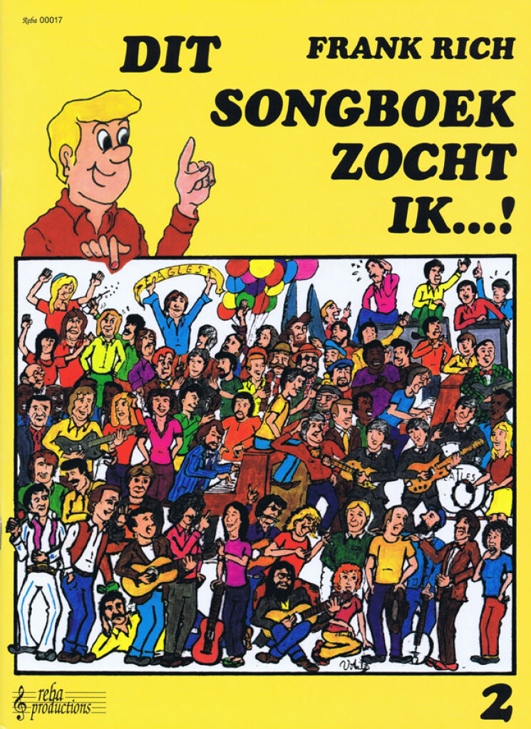 Frank Rich, Dit Songboek Zocht ik  2