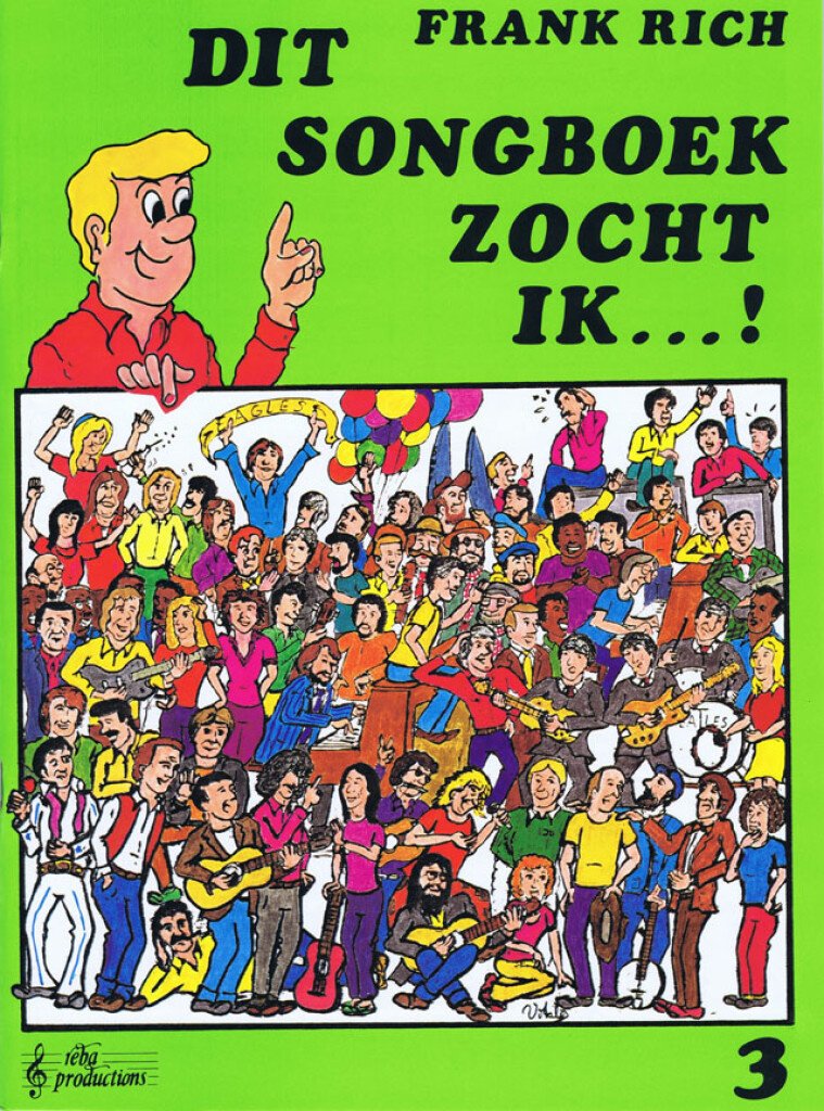 Frank Rich, Dit Songboek Zocht ik  3