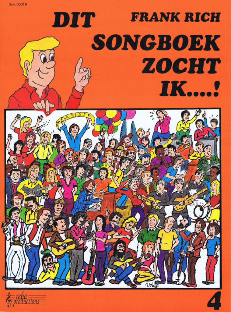 Frank Rich, Dit Songboek Zocht ik  4