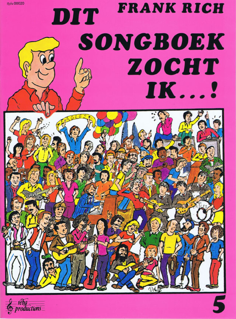 Frank Rich, Dit Songboek Zocht ik  5