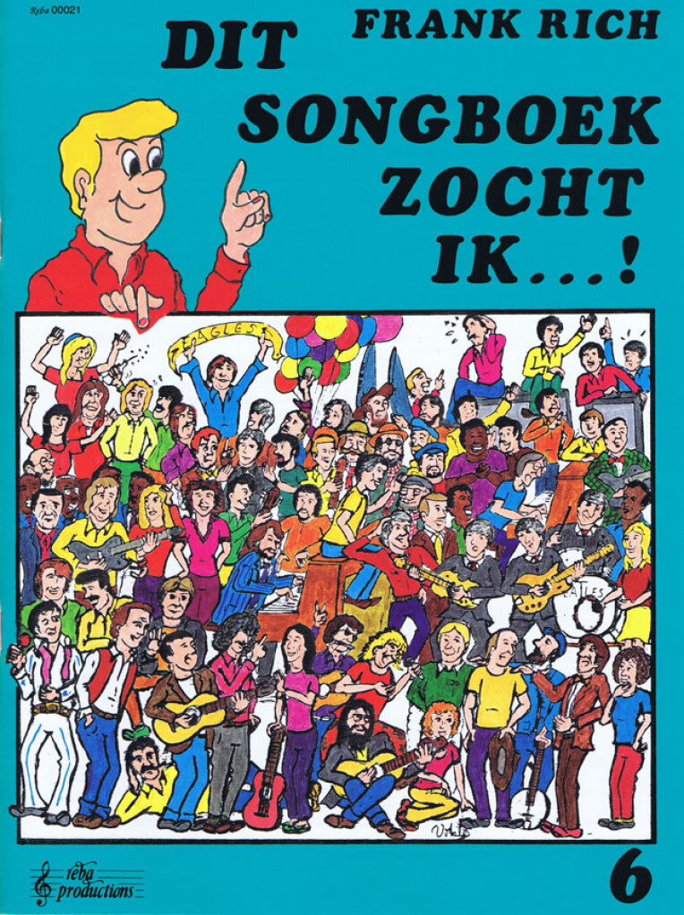 Frank Rich, Dit Songboek Zocht ik  6