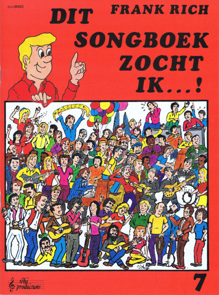 Frank Rich, Dit Songboek Zocht ik  7
