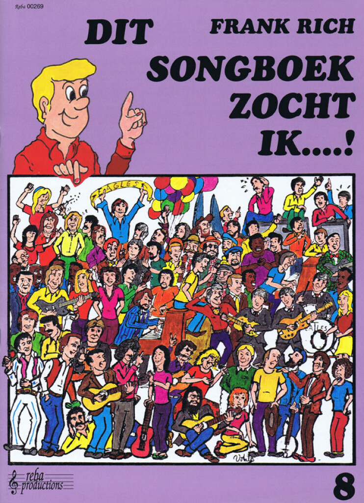 Frank Rich, Dit Songboek Zocht ik  8