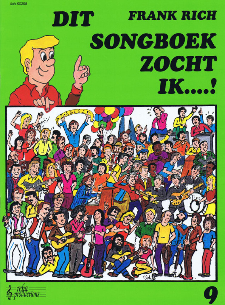 Frank Rich, Dit Songboek Zocht ik  9