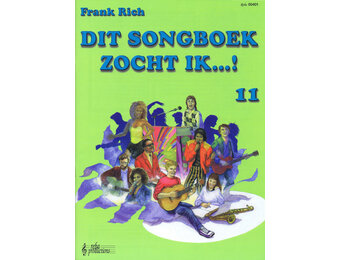 Frank Rich, Dit Songboek Zocht ik  11