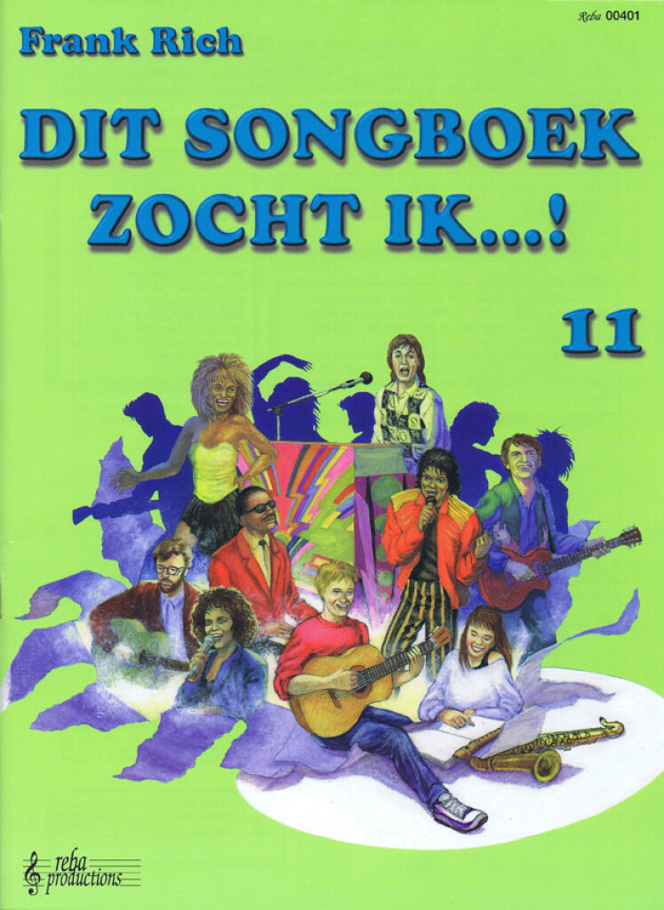Frank Rich, Dit Songboek Zocht ik  11