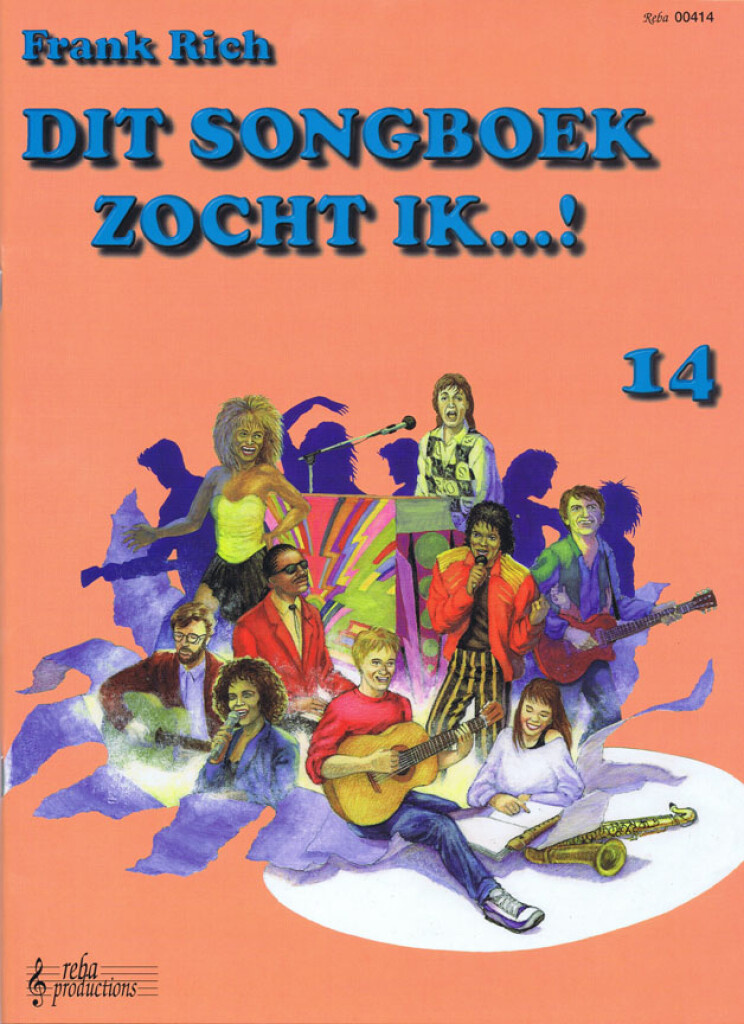 Frank Rich, Dit Songboek Zocht ik  14