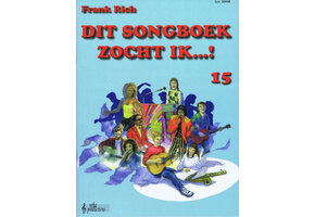 Frank Rich, Dit Songboek Zocht ik  15