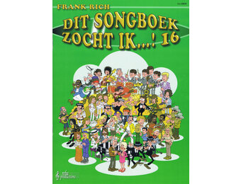 Frank Rich, Dit Songboek Zocht ik  16