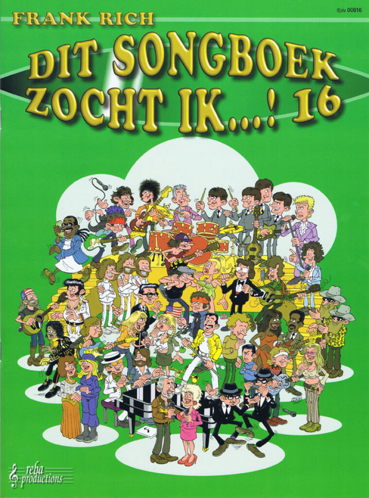 Frank Rich, Dit Songboek Zocht ik  16