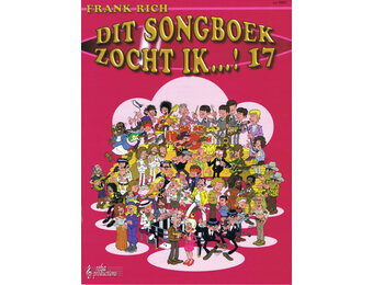 Frank Rich, Dit Songboek Zocht ik  17