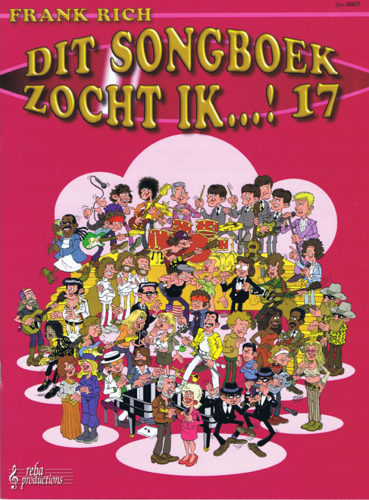 Frank Rich, Dit Songboek Zocht ik  17