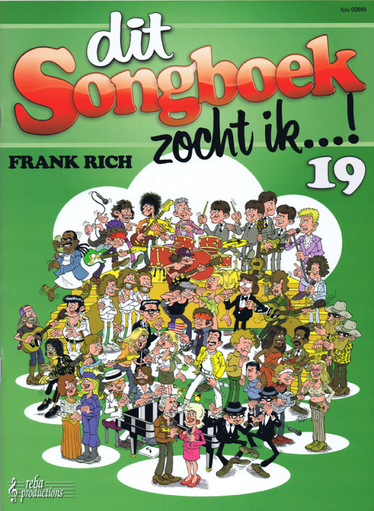 Frank Rich, Dit Songboek Zocht ik  19