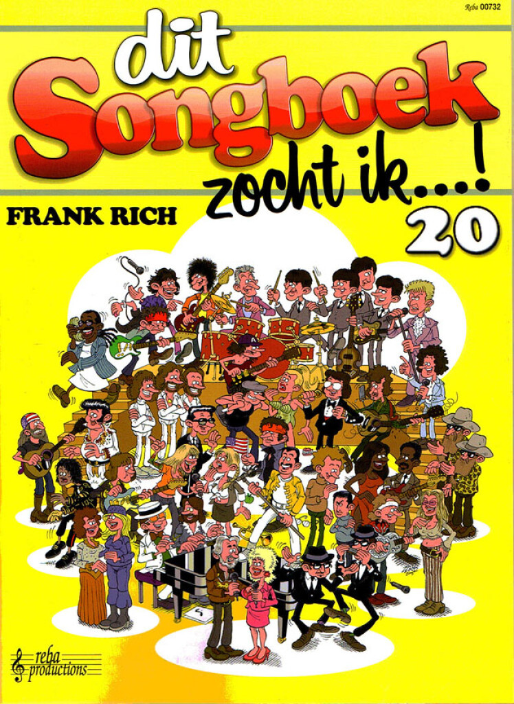 Frank Rich, Dit Songboek Zocht ik  20