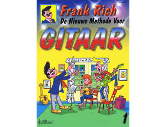 Frank Rich, De Nieuwe Methode voor Gitaar 1