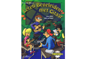 Frank Rich, Leren Begeleiden gitaar