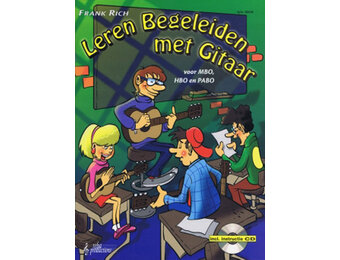 Frank Rich, Leren Begeleiden gitaar