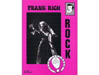 Frank Rich, Rock