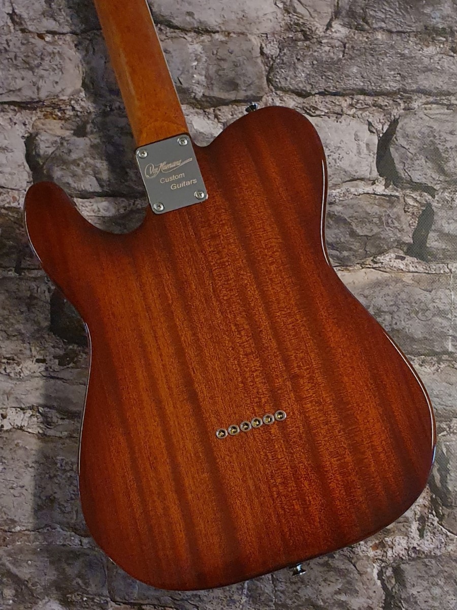 Vox Humana TE-Thinline Custom Guitar Mahogany