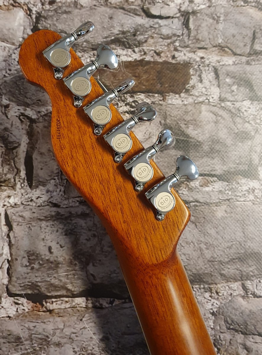 Vox Humana TE-Thinline Custom Guitar Mahogany