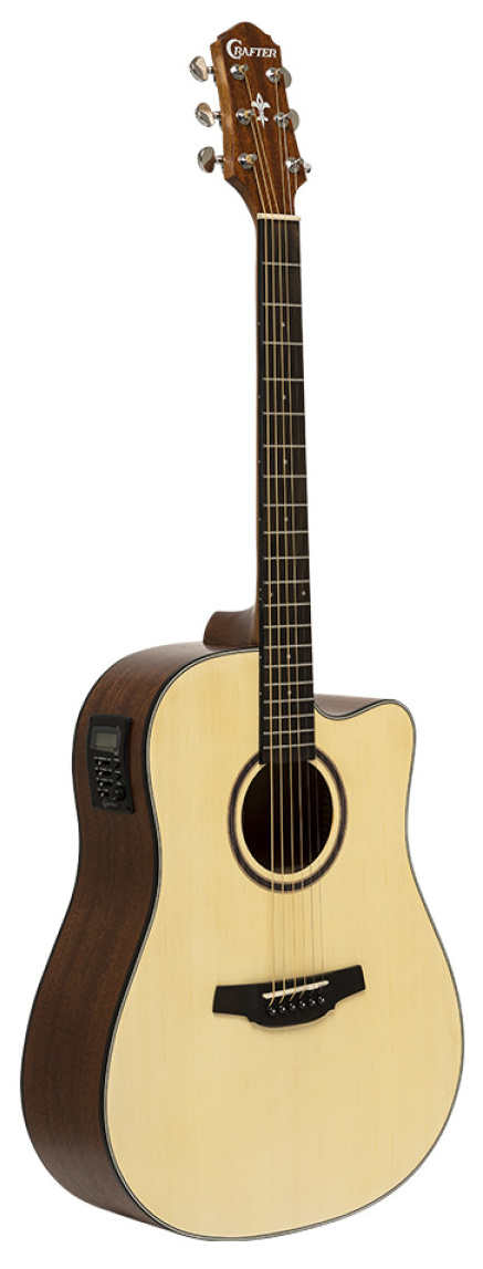 Crafter HD100-CE Dreadnaught Semi Acoustic