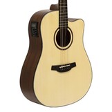 Crafter HD100-CE Dreadnaught Semi Acoustic