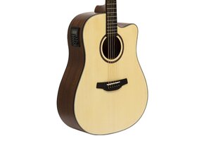 Crafter HD100-CE Dreadnaught Semi Acoustic