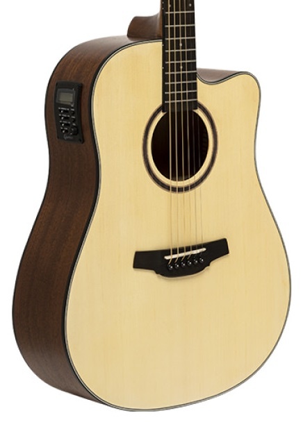 Crafter HD100-CE Dreadnaught Semi Acoustic