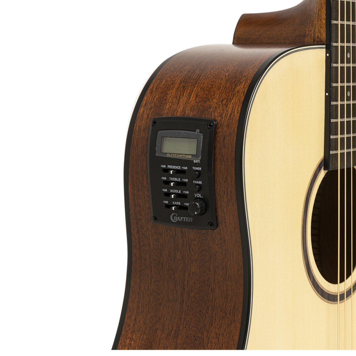 Crafter HD100-CE Dreadnaught Semi Acoustic