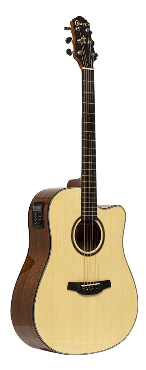 Crafter HD250-CE-N Semi-Acoustische gitaar
