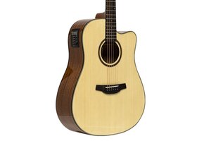 Crafter HD250-CE-N Semi-Acoustische gitaar