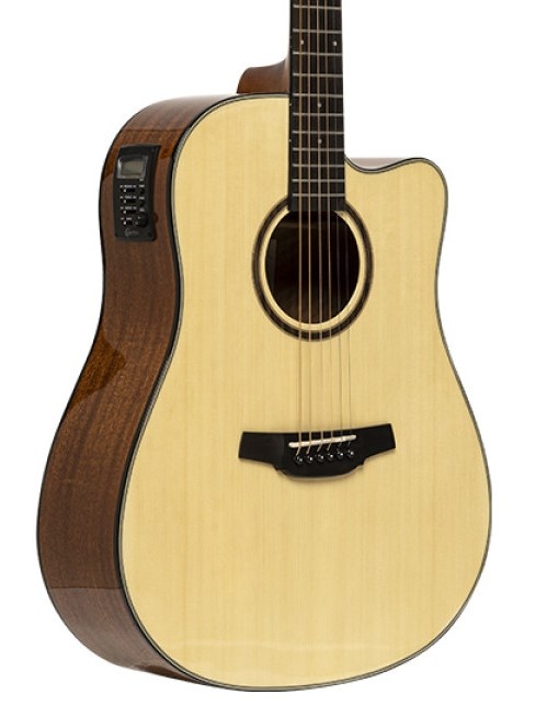 Crafter HD250-CE-N Semi-Acoustic guitar