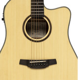 Crafter HD250-CE-N Semi-Acoustic guitar