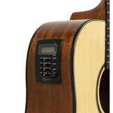 Crafter HD250-CE-N Semi-Acoustische gitaar
