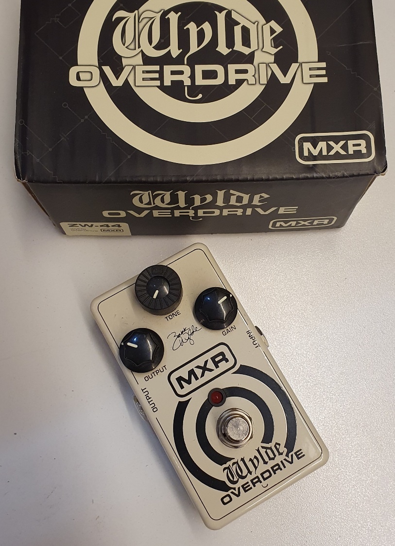 MXR Zakk Wylde Overdrive