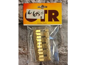 5-String Bass Bridge gold string spacing 18mm