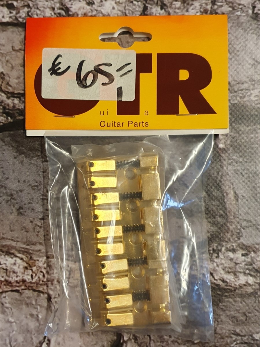 5-String Bass Bridge gold string spacing 18mm
